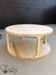 Diy Round Coffee Table Round Coffee Table Diy Coffee Table Coffee Table Farmhouse