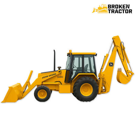 John Deere 310C Backhoe Loader