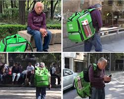 Francisco Sanchez Repartidor De Uber A Sus 74 Anos Cio Large collections of hd transparent uber png images for free download. francisco sanchez repartidor de uber a