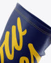 Download Arm Sleeve Mockup Front View In Apparel Mockups On Yellow Images Object Mockups