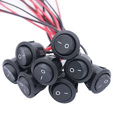 When used with mains electricity this type of switch must be in the live wire, but it is better to use a dpst switch to isolate both live and neutral. Amazon Com Toggle Switches Industrial Switches Industrial Scientific