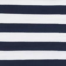 The fabric moves through rug as smooth as butter! Dash And Albert Catamaran Stripe Navy White Indoor Outdoor Rug Lavender Fields