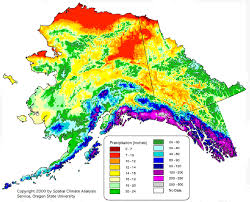 Alaska United States Average Annual Yearly Climate For