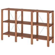 Tordh Regal Aussen Braun Las Auf Die Einkaufsliste Ikea Osterreich Outdoor Storage Bench Ikea Shelving Unit