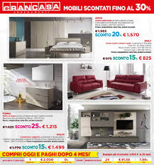 Camere da letto di tendenza. Volantino Grancasa 28 2 2019 17 3 2019 Pagina 6 Tutti Sconti