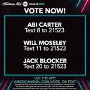 American Idol - VOTE NOW, America! 🎤✨ 3️⃣ ways to vote for ...