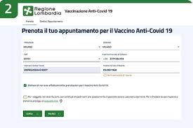 La prenotazione è semplice e guidata. Vaccini Lombardia Come Prenotare Sul Portale Poste