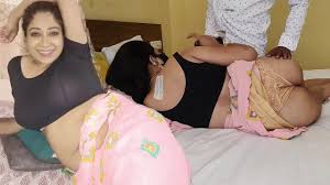 Big ass malkin bhabhi Pussy fuck after foot massage