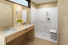 Select from a wide periphery of ada bathroom vanities according to your needs and preferences and purchase products that go with your interior decor. Ada Compliant Showers And Ramps For Homes Ez Rampz