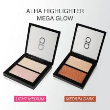 127 likes · 2 talking about this. Alha Alfa Duo Mega Glow Highlighter Powder Kosmetik Cida
