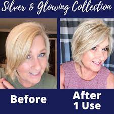 How To Wash The Brassiness Down The Drain Older Hair Aging Hair Blone Hair
