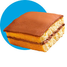 Is that juniour is (junior) while junior is a younger person. Juniors Tastykake