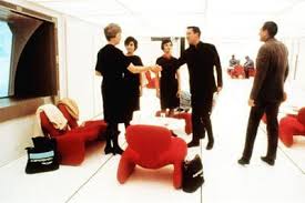 2001: A Space Odyssey, William Sylvester, Leonard Rossiter (Right), 1968