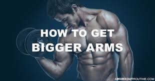 How To Get Bigger Arms The Best Bicep And Tricep Workout