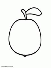 Of fruits and vegetablescoloring pages are a fun way for kids of all ages to develop creativity, focus, motor skills and color recognition. Coloring Pages For Preschoolers Fruits And Vegetables
