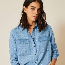 Achetée 36€ largeur aisselles 56 cm. Soldes Chemise Femme Monoprix En Stock