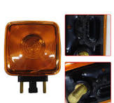 RAGBUSCLE - Luz LED Cuadrada de Doble Cara Lateral, Luz Trasera  Estroboscópica para Camiones, Remolques, Autobuses, Indicador de Luces  Traseras, Color ...