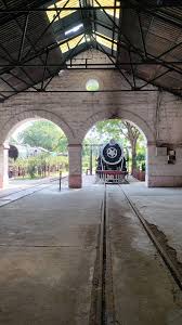 Rewari Heritage Steam Loco Shed - Rail ...