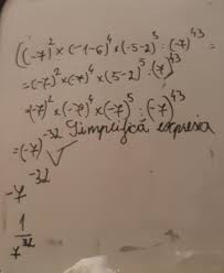 Amitié, adolescents, astuces, art, amour. Calculati B 7 La Puterea 2 1 6 La Puterea 4 5 2 La Puterea 5 7 La Puterea 43 Brainly Ro