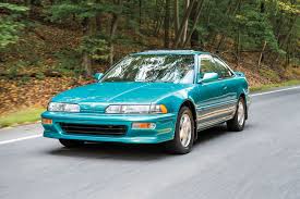 1992 93 Acura Integra Gs R The Second Generation Of The Japanese Marque S Coupe Boasts State Of The Art Technology And An Ente Acura Integra Acura Acura Cars