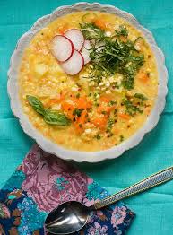 Garden Corn Chowder With Basil & Chives – Post Punk Kitchen ...
