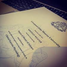 Universityframes.co.uk is an independent uk certificate frame provider and is not affiliated with any university. Kristian Weaver On Twitter Delighted To Receive My Msc Certificate From Ljmu Passing With Distinction Masters Physiology Distinction Https T Co Aeqh1oqznr