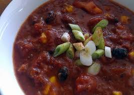 Prepare 1 tsp of salt. Recipe Of Super Quick Homemade Vickys Chunky Chilli Bean Soup Gf Df Ef Sf Nf Best Popular Recipes