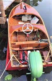1954 12 Foot Penn Yan Swift W 1954 Johnson 25hp Outboard Wood Boats Classic Wooden Boats Classic Boats