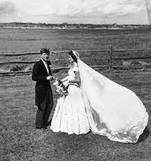 Senator john f kennedy and his bride the former jacqueline lee bouvier leave grace kelly wedding dress inspiration dress dress aristotle and jacqueline kennedy onis wedding outstanding jackie designer of 47 outstanding jackie kennedy. Jackie Kennedy Wedding Dress Pictures Photos Of Jfk Jackie S Wedding Day Glamour