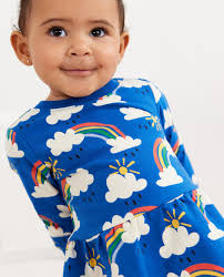 NWT Hanna Andersson Rainbow Dress