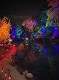 Garden Glow At Maymont Natural Landmarks Landmarks Northern Lights
