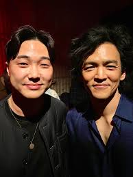 5 years ago, I made a hashtag. Last night, I took a photo. #StarringJohnCho  #CowboyBebop