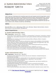 System Administrator Resume Samples Qwikresume