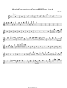 Sonic Generations: Green Hill Zone Act 2 Sheet Music - Sonic ...
