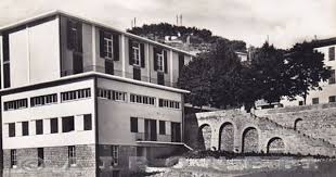 1947 Sanremo Im Colonia Scolastica Milanese Ora Scuola Statale By Luigi Caccia Dominioni Cartolina Architettura Caccia Cartoline