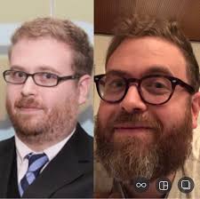 les barbes sont du maquillage