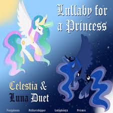 Download and print in pdf or midi free sheet music for lullaby for a princess by ponyphonic arranged by thakoru for piano (solo). Lullaby For A Princess Celestia Luna Duet Remastered Prismic Pony Fm