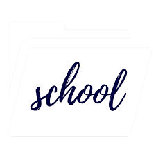 May Wallpapers Folder Icons Whatever Bright Things In 2020 School Folders Folder Icon School
