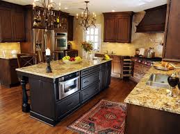 tuscan country styled kitchen