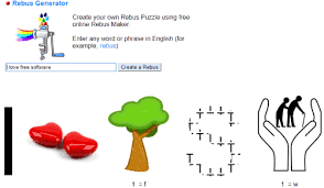 We have the answer now, so now we need to create the puzzle itself. 3 Online Rebus Puzzle Maker Free Websites