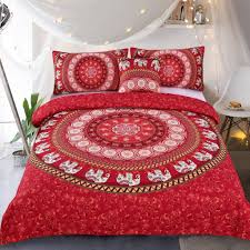 Hippie bed sheets that are available on the site are woven fabrics and made from the finest quality cotton, polyester fiber, etc for maximum comfort and style. Boho Chic Bedding Sets Bohemian Style Bedding Are Comfy Bedding