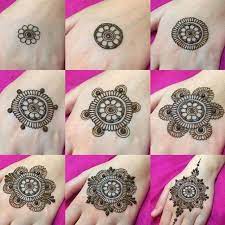 Henna Henna Step By Step Simple Henna Tattoo Mehndi Designs For Beginners Henna Designs