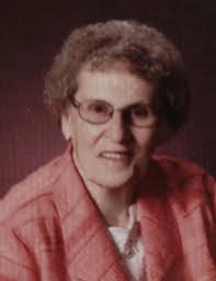 Obituary information for Margaret Vera Holm