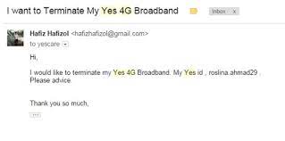 Cara ini lebih sesuai jika korang nak tukar akaun astro yang lama , sudah terminate (bukan sebab ada tunggakan / blacklist ) atau tamat kontrak. Cara Stop Langgan Terminate Broadband Yes 4g