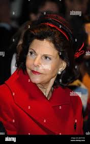 Swedish royal couple queen silvia hi-res stock photography and images
