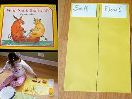 kindergarten science, preschool