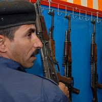 Afghan National Army Commandos from the 2nd Special