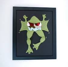 Emily stoneking runs an anatomical knitting brand called 'aknitomy' where she transforms fluffy skeins of yarn into the anatomical details of rats, frogs, people, and other creatures. Learn Anatomy From Dissected Knit Creatures By Emily Stoneking Bored Panda