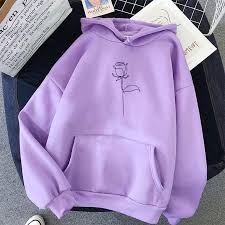 2020 Fashion Harajuku Winter Hoodie Women Loose Korean Style Sweatshirt Autumn Streetwear Flower Printing Hoodies Pullovers Men S Fashion Clothes Outerwear On Carousell