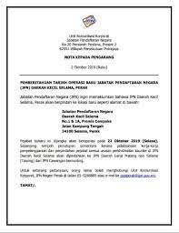 Jabatan pendaftaran negara putrajaya temujanji. Pemberitahuan Tarikh Pejabat Daerah Dan Tanah Selama Facebook